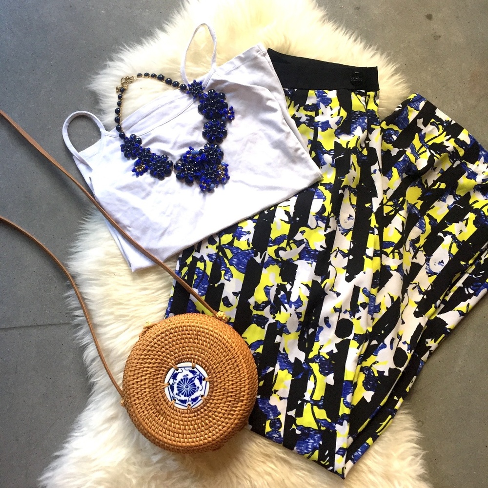 Peter Pilotto for Target Floral Pants